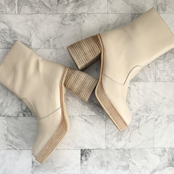 NEW Free People Ruby Platform Bootie in EU 39.5 - Picture 5 of 9